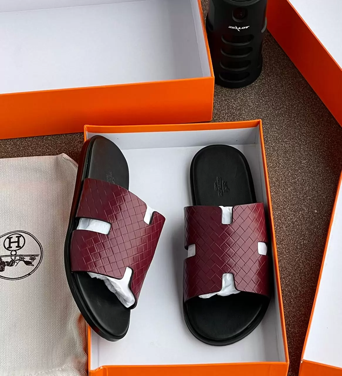 chaussures Hermes hommes 