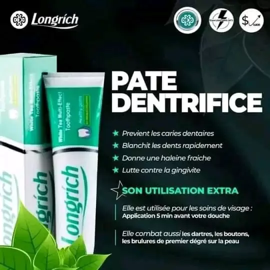 pâte longrich 