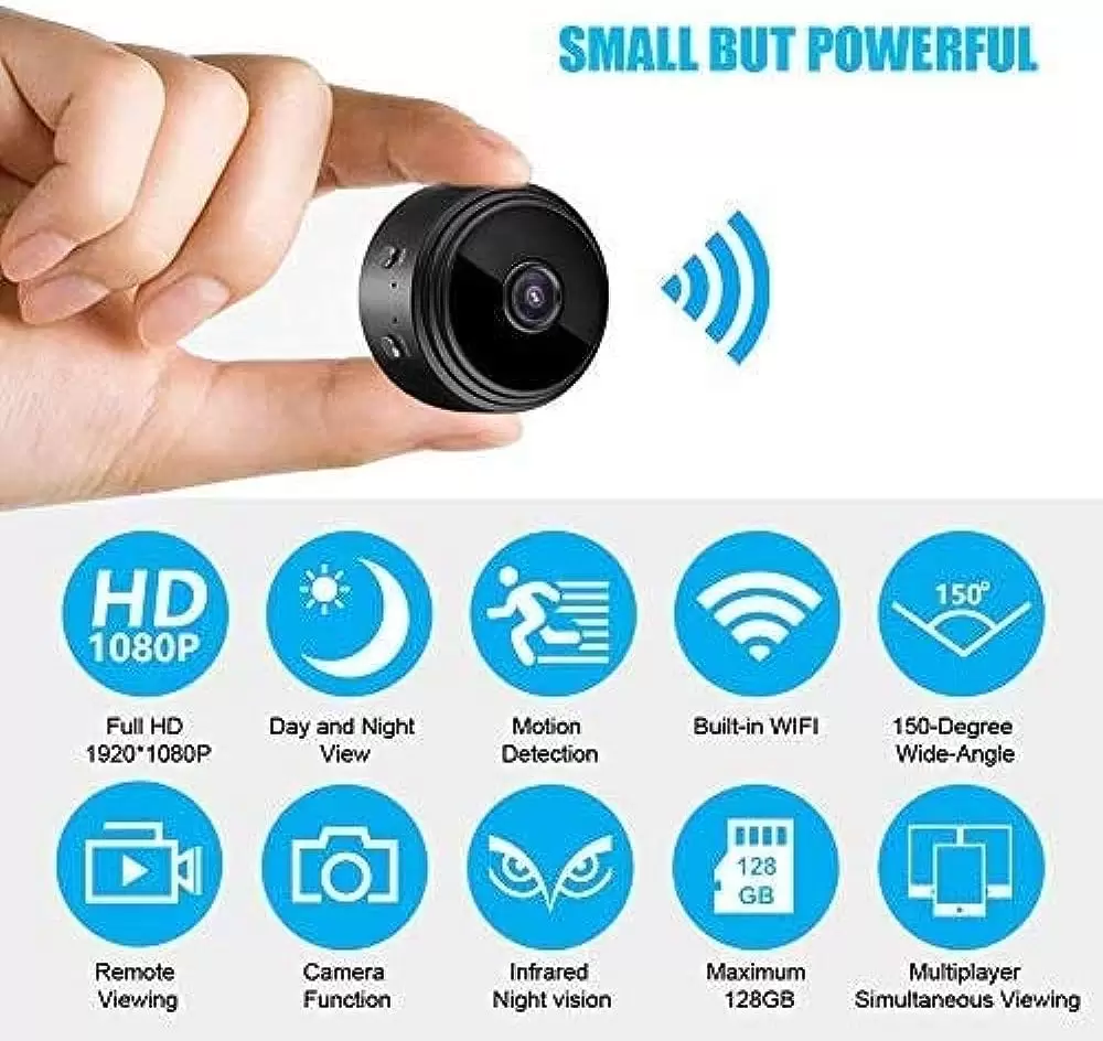 Mini camera de surveillance wifi