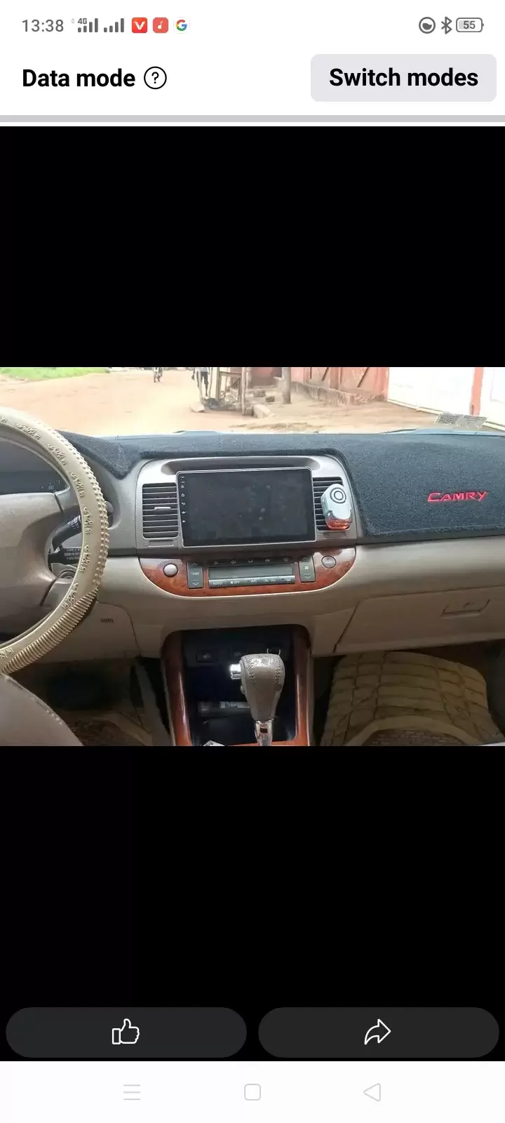 Autoradio(Écran Android voiture)