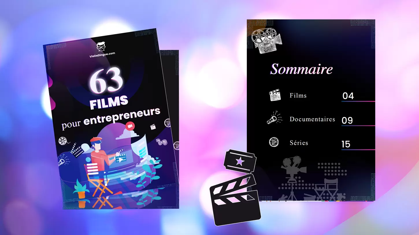63 films et documentaires inspirants pour les entrepreneurs