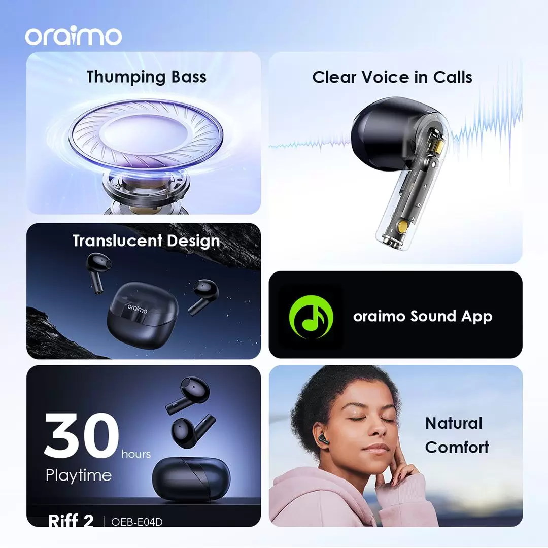 Airpods oraimo riff 2