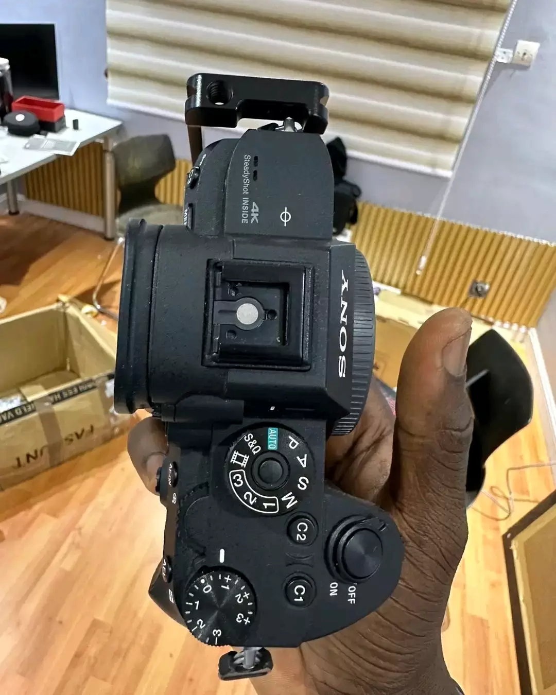  CAMÉRA Sony a7r3 