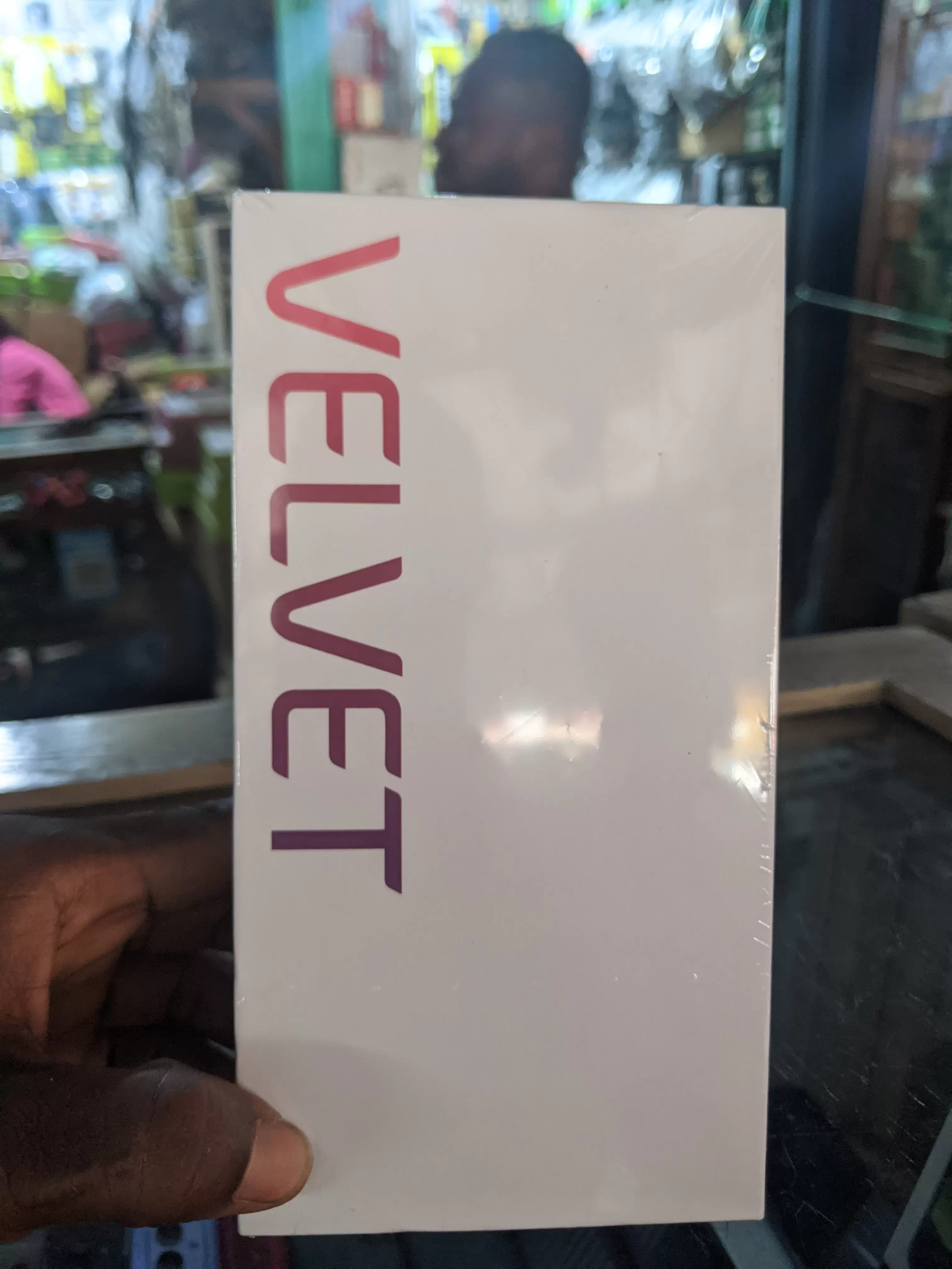 LG velvet 