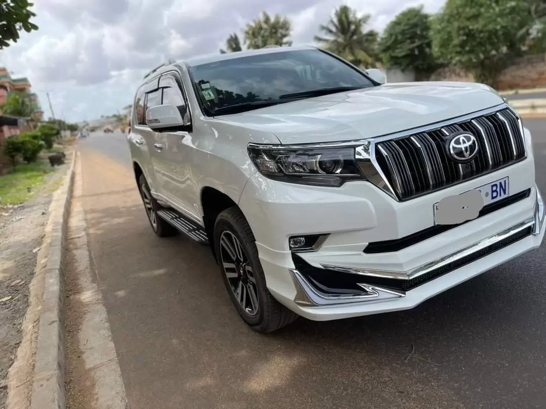 TOYOTA LAND CRUISER PRADO MODIFIED 2021 