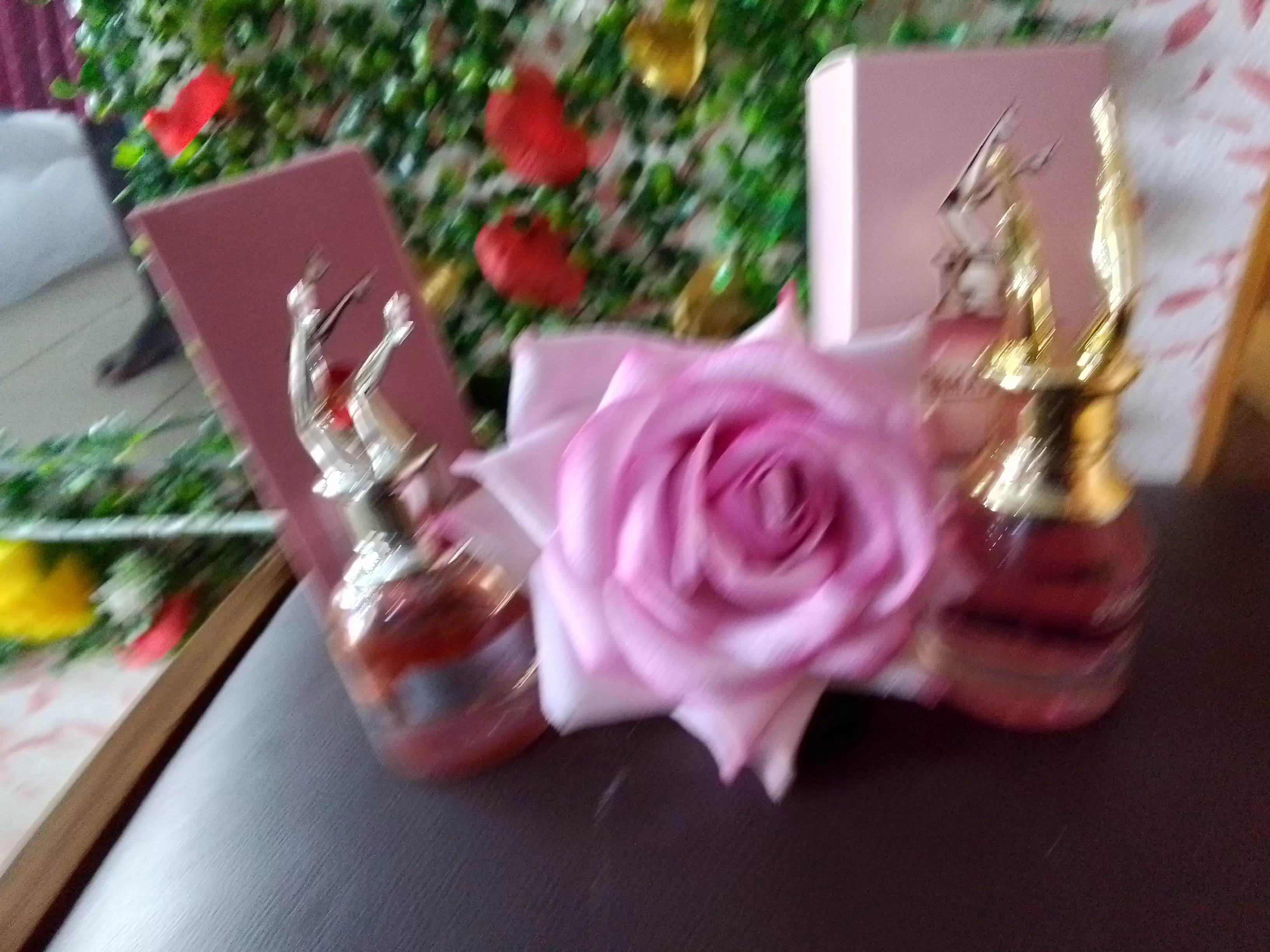 parfum de femmes 