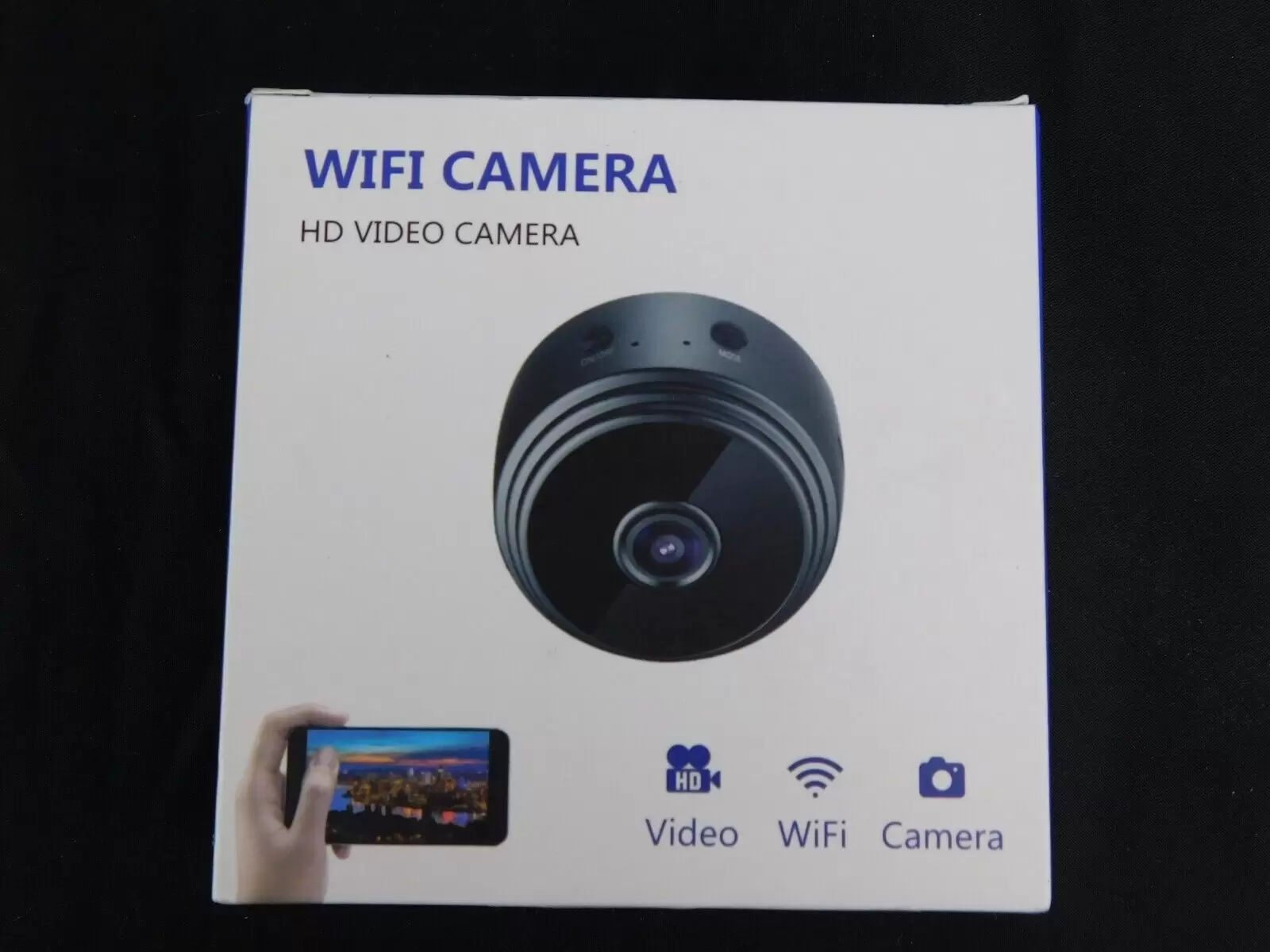 Mini camera de surveillance wifi