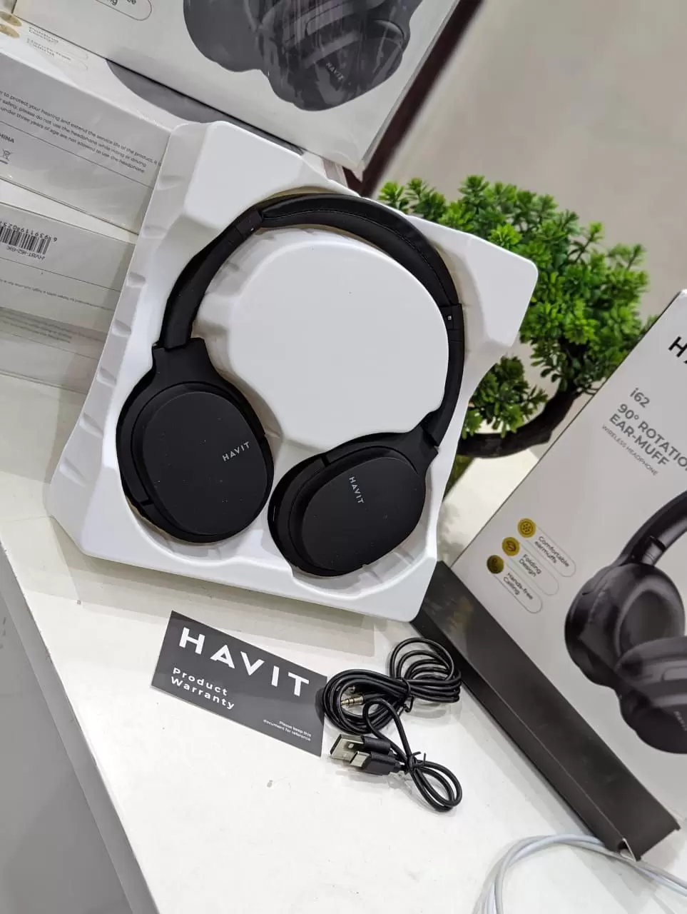 Casque havit i62