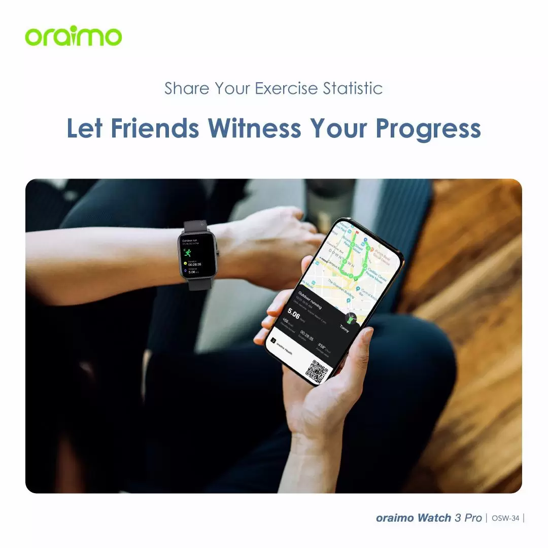 Oraimo watch 3 pro