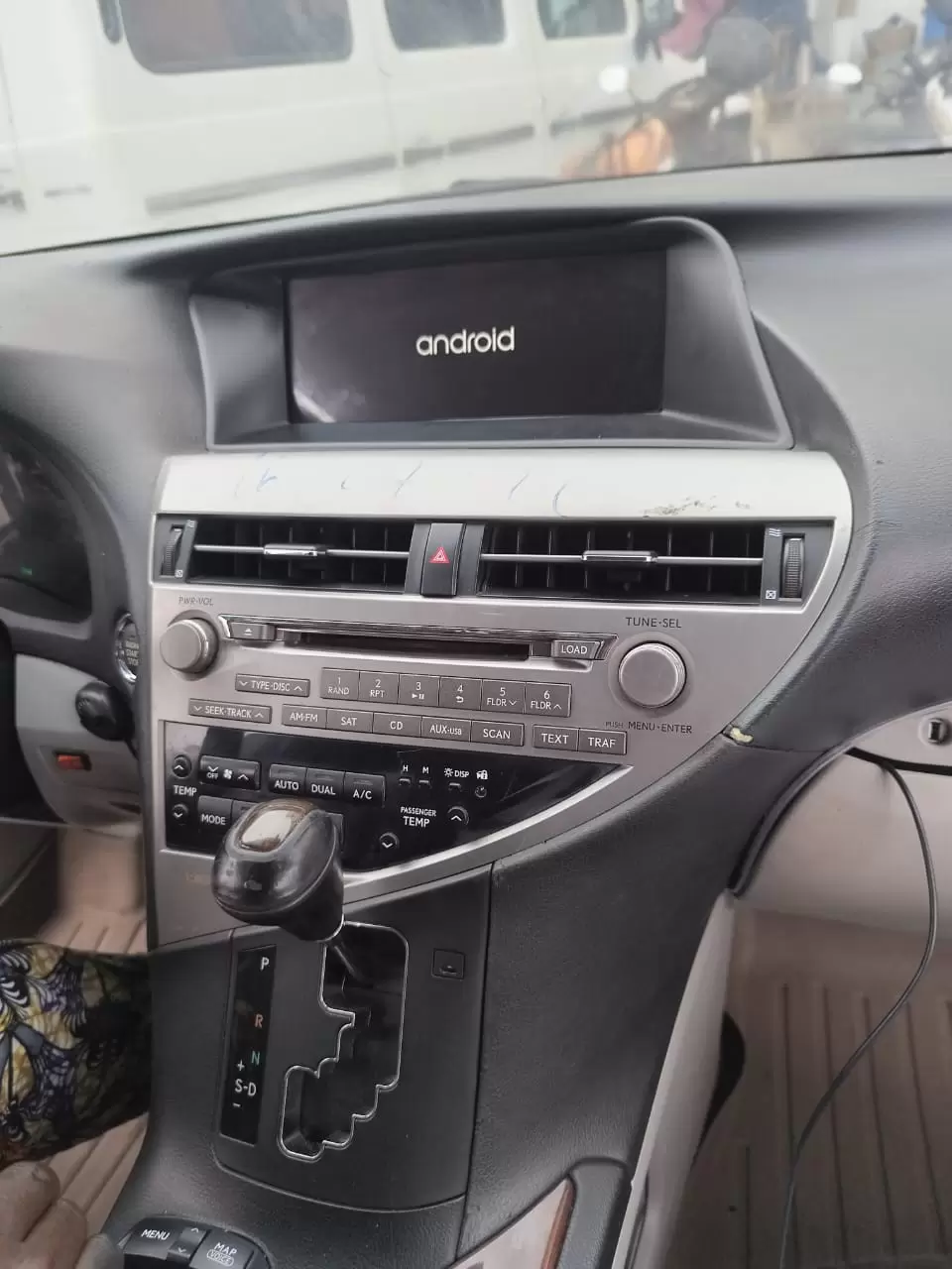 Autoradio(Écran Android voiture)