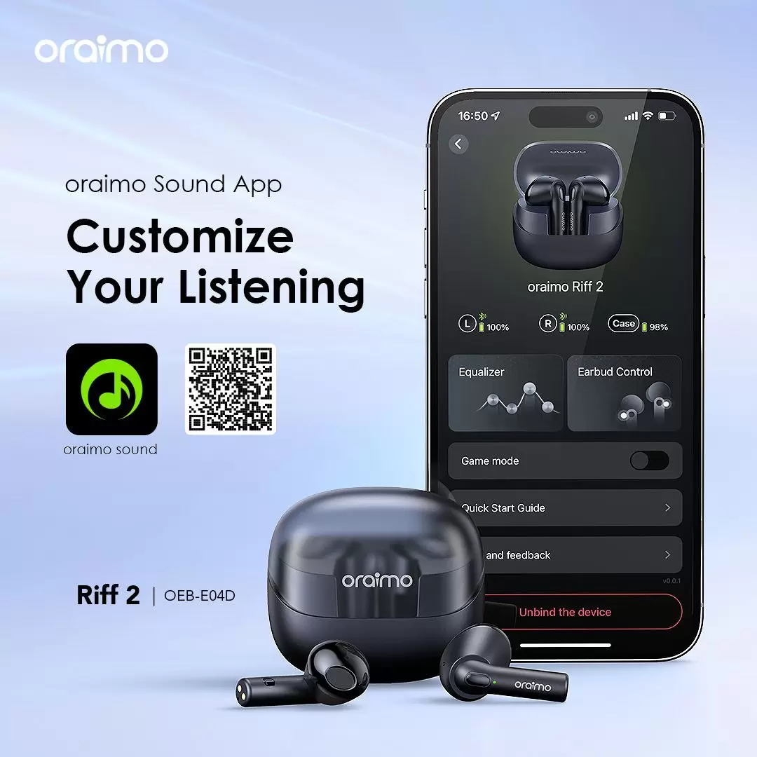 Airpods oraimo riff 2