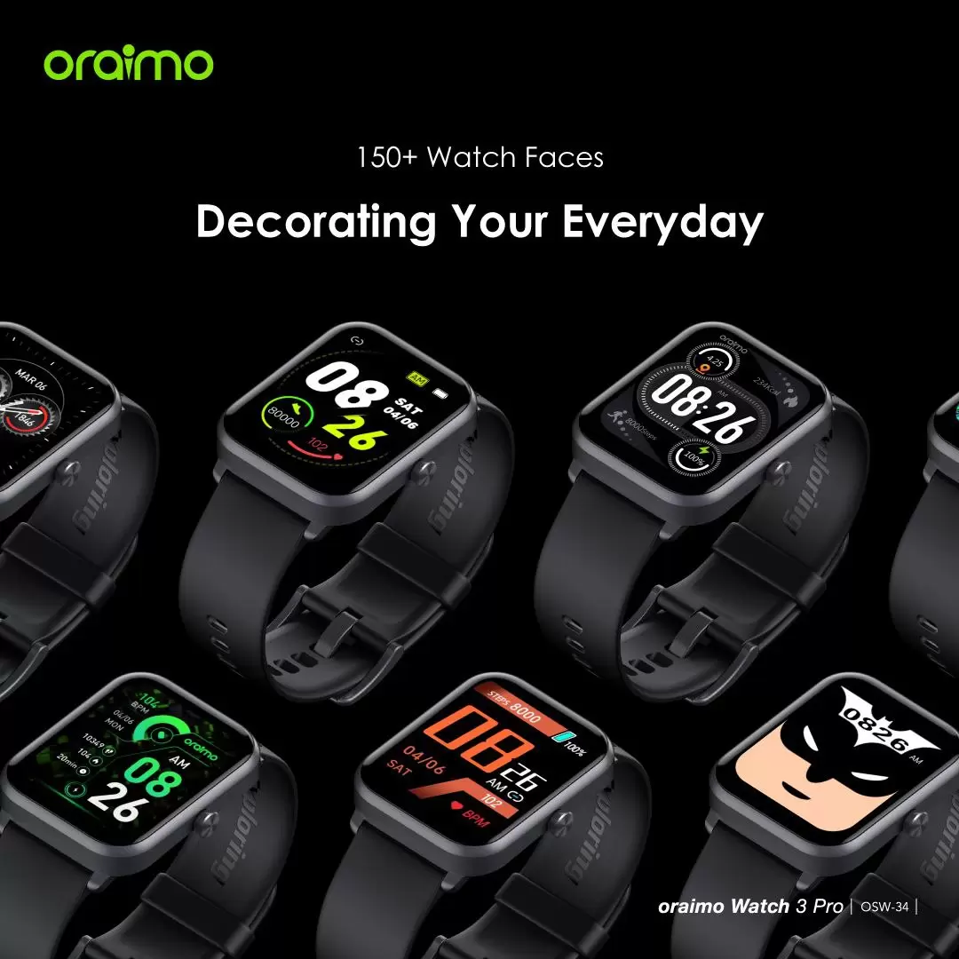 Oraimo watch 3 pro