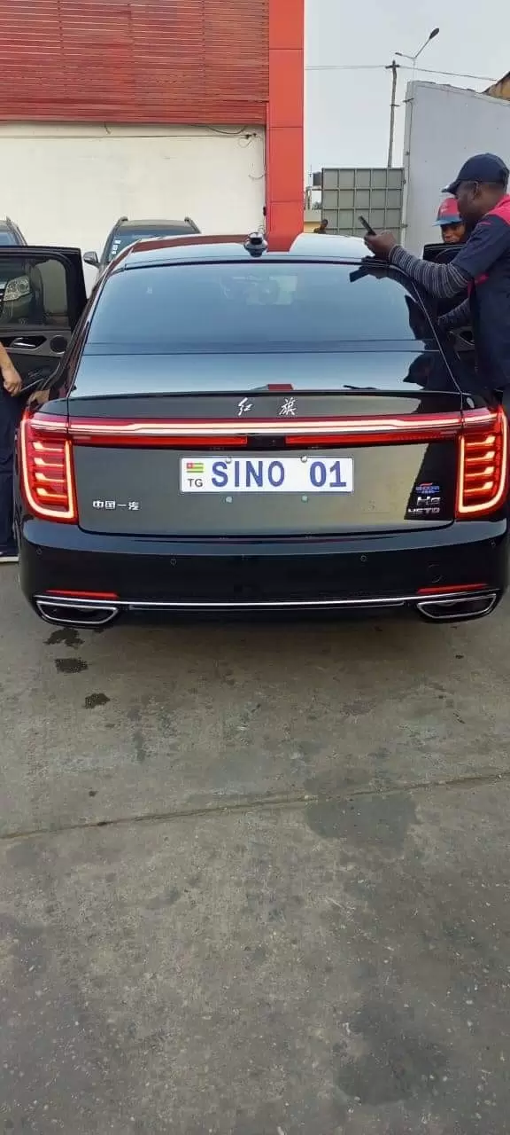 HONGQI-H9 ANNÉE 2023 