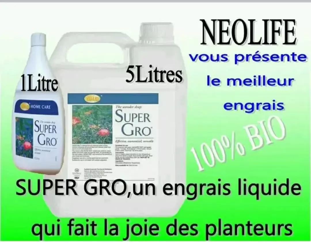 Super Gro un engrais bio et naturel 