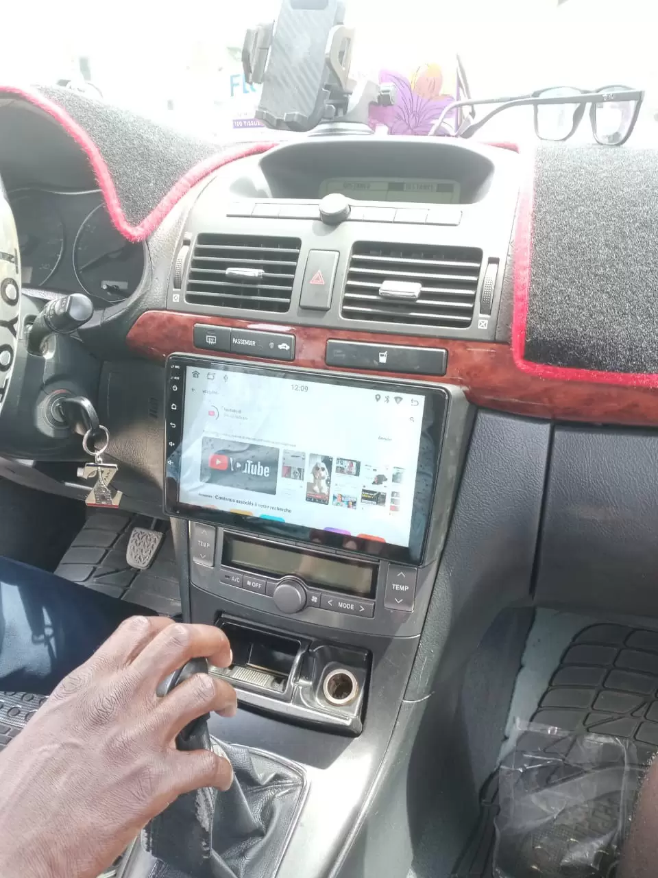 Autoradio(Écran Android voiture)